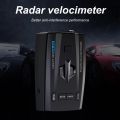 Radar Signal Detection Speed Alert Car Radar Detector Sensitive Radar Laser Detector Alarm Warning Flow Velocity Car Accessories. 