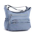 Shoulder for Women Bag Handbag Nylon Waterproof CrossBody Bag Ladies Messenger Bag.