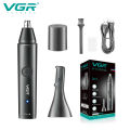 VGR Nose Hair Trimmer Nose and Ear Hairs Trimmer Professional Rechargeable Electri Mini Nose Clipper Trimmer for Men V-613. 