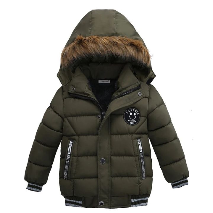 1%202%203%204%205%206%20Years%20Boys%20Jacket%20Winter%20Heavy%20Hooded%20Kids%20Windbreaker%20Coat%20Keeping%20Warm%20Resist%20The%20Severe%20Cold%20Children%20Outerwear%20-%20Image%205