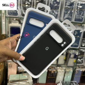 Bilashmart For Google Pixel 8 Pro Box Premium Soft Silicone Shockproof Camera Bumper Protective Trendy Stylish Back Cover