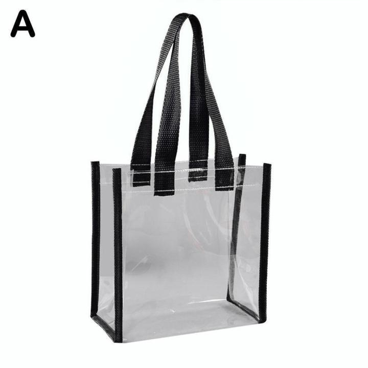 Clear%20PVC%20Tote%20Bag%20Handbag%20Lightweight%20Top%20Handle%20Shopping%20Shopping%20Bag%20-%20Image%209