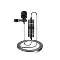 BOYA BY-M1 (official 2 years warranty) BOYA BY-M1 Condenser Professional Lavalier Lapel Microphone for PC iPhone Camera YouTube Recording Blogger Podcast Lavalier Microphones. 