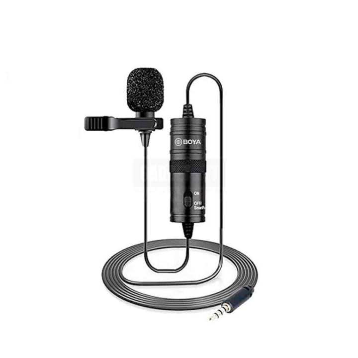 BOYA%20BY-M1%20(official%202%20years%20warranty)%20BOYA%20BY-M1%20Condenser%20Professional%20Lavalier%20Lapel%20Microphone%20for%20PC%20iPhone%20Camera%20YouTube%20Recording%20Blogger%20Podcast%20Lavalier%20Microphones%20-%20Image%205