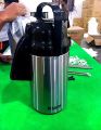 Kiam 3303 PUMP VACUUM FLASK 3 Liter Capacity  Stainless Steel high quality  FLASK - Can keep warm for 10-15 hours. 