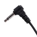 Straight Listen Only Transparent Flexible Acoustic Tube Earpiece 3.5mm Earphone headset Mono Jack for Walkie-talkie.