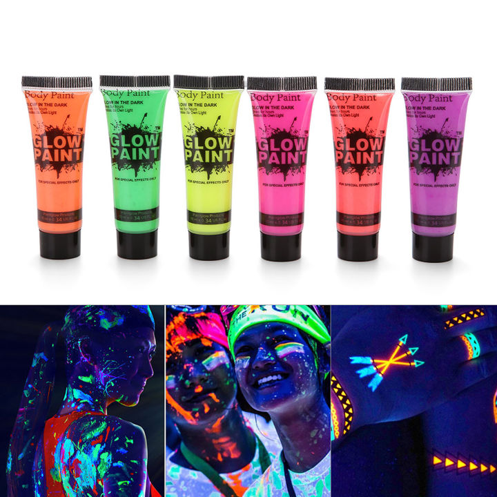 6/24%20Tubes%2010ml/0.34oz%20Art%20Body%20Paint%20Glow%20in%20UV%20Light%20Face%20&%20Body%20Paint%20with%206%20Colors%20Glow%20Blacklight%20Neon%20Fluorescent%20for%20Party%20Clubbing%20Festival%20Halloween%20Makeup%20-%20Image%202