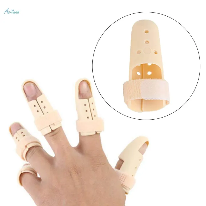 Finger%20Splint%20Brace%20Finger%20Protector%20for%20Joint%20Fracture%20Splint%20Mallet%20Straightener%20-%2042%20to%2048mm%20Finger%20-%20Image%203