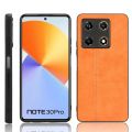 Suit For Infinix Note 30 Pro 4G luxury car line leather back case for Infinix Note 30 Pro X678B skin PU phone case. 