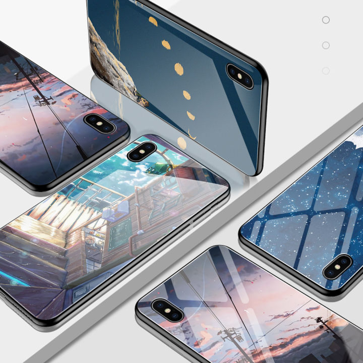 ZeroQiQi%20for%20Samsung%20A73%205G%20Back%20Cover%20That%20Year%20Personalized%20Patterns%20Tempered%20Glass%20Phone%20Case%20-%20Image%206