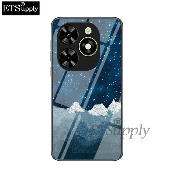 Phone%20case%20Tecno%20Spark%20Go%202024%20Couple%20Starry%20Moon%20MiMirrorGlass%20Protector%20Meteor%20Start%20Back%20cover%20Tecno%20Spark%20Go%202024%20case%20-%20Image%205