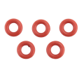 100 Piece O-Rings Red Rubber for / Coffee Machine Pressure Pipe PTFE Pipe Sealing Ring. 