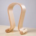 HXSJ SAMDI Wooden Headphone Stand Gaming Headset Earphone Displaying Holder Hanger White.