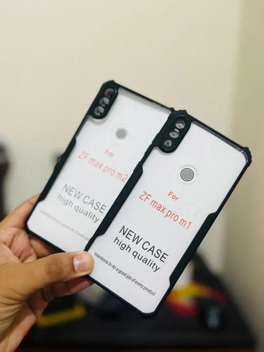 Asus%20Zenfone%20Max%20Pro%20M2/M1%20Back%20Case%20Cover%20%7C%20Camera%20Protection%20Shockproof%20Bumper-Edge%20%7C%20Acrylic%20Crystal%20Clear%20360%20Degree%20Protection%20TPU+PC%20%7C%20Transparent%20Eagle%20Back%20Case%20Cover%20(Black)%20Zenfone%20Max%20Pro%20M1/M2%20Back%20Case%20-%20Image%205