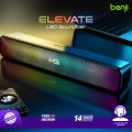HG-SP03 Pro Portable Powerful Bluetooth Speakers High Volume Subwoofer 3D Stereo Sound USB Powered Loudspeakers for PC Laptop Gamer Player - SP03PROSP. 