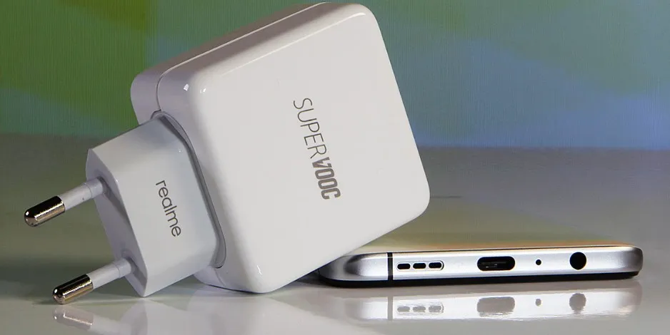 For Realme VOOC Flash Charging Fast Charger with Micro USB