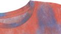 TUEBARR Men's Tie Dye Hipster T Shirts, 100% Cotton Round Hemline Tie Dye T Shirt for Men.