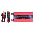 Sine Wave Inverter, Over Temperature Protection Car Power Inverter Low Noise Infinitely Variable Speed 2000W Universal for Outdoor Activities. 