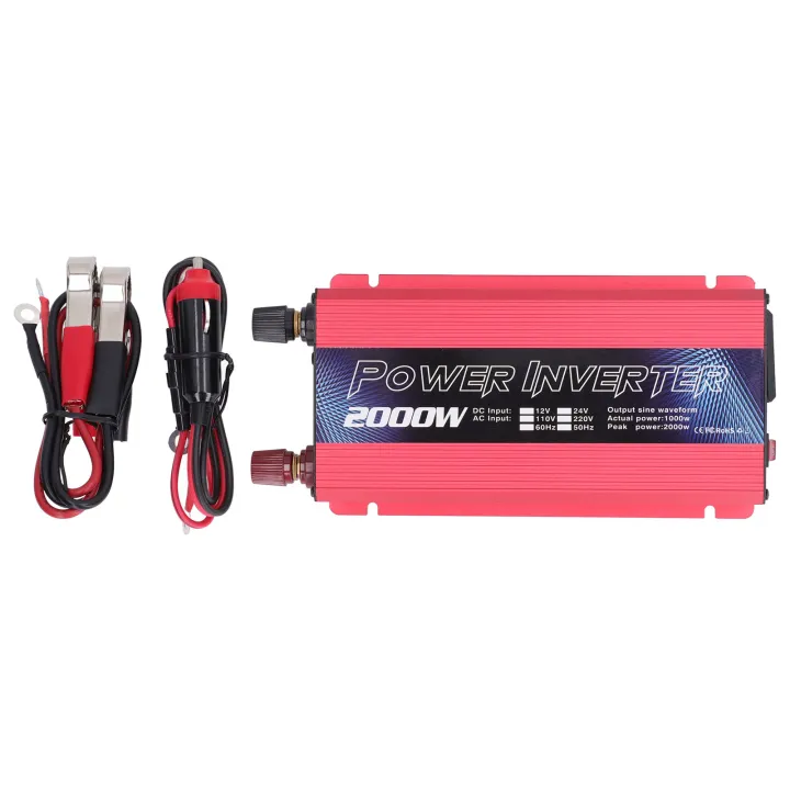 Sine%20Wave%20Inverter,%20Over%20Temperature%20Protection%20Car%20Power%20Inverter%20Low%20Noise%20Infinitely%20Variable%20Speed%202000W%20Universal%20for%20Outdoor%20Activities%20-%20Image%203