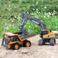 Remote Control Engineering Car Excavator Bulldozer Dump Truck Toy Rc Car For Children Birthday Gifts. 