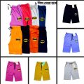 1-4 years Boys Half Pants Random Colour 4 Piece Boys Regular Use Short Pant Cotton Half Pant Kids Trouser.