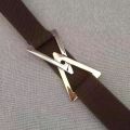 Fashion Elastic Belts Women Decorative Waistband Waist Strap Triangle Buckle Clothing Decoration Waist Belts Adjustable GM028.