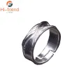 【happy one】Super Dragon Ball Rings for Women and Roronoa Zoro Ear ring Black Goku Zamasu Time Ring Drop Shipping. 
