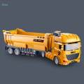 Inertial Truck Car Early Educational Toy Collectible Kids Engineering Truck for 26cmx7.4cmx8.3cm.