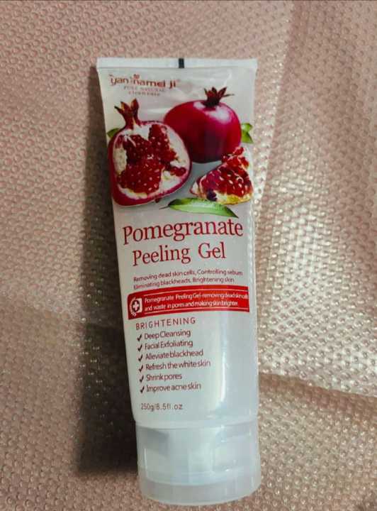 Pomegranate%20Peeling%20Gel%20%7C%20ISO%20Approved%20%7C%20100%25%20Authentic%20%7C%20Brightening%20Face%20&%20Body%20Exfoliating%20Gel%20320%20ml%20-%20Image%203