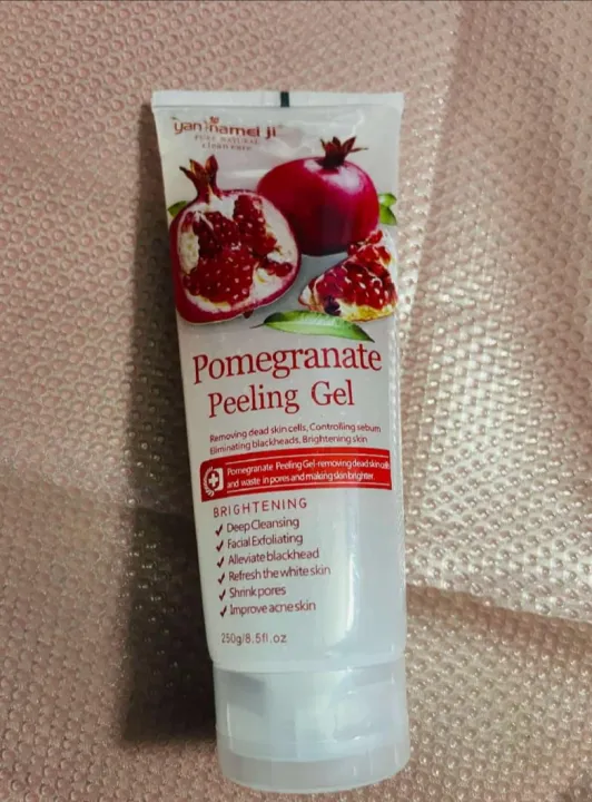 Pomegranate%20Peeling%20Gel%20%7C%20ISO%20Approved%20%7C%20100%25%20Authentic%20%7C%20Brightening%20Face%20&%20Body%20Exfoliating%20Gel%20320%20ml%20-%20Image%203