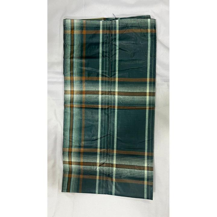 100% COTTON VERY COMFORTABLE GAURANTED COLOUR 5 HAND WIDTH 54" HEIGHT MENS LUNGI -Lungi - লুঙ্গি