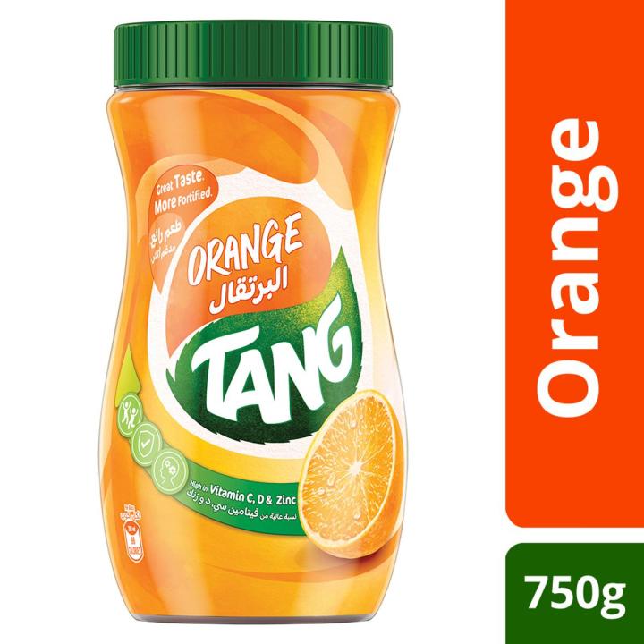 Tang Orange Flavoured Instant Drink Powder Jar 750gm | Daraz.com.bd