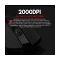 Fantech WG10 Wireless Black Gaming Mouse. 