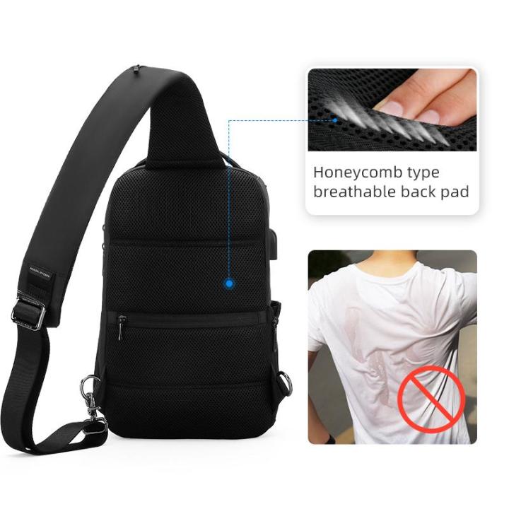 Crossbody%20bag%20Oxford%20Cloth%20Waterproof%20USB%20Recharging%20Sling%20bag%20Fits%2012.5inch%20iPad%20Shoulder%20Messenger%20Bags%20Chest%20bag%20travel%20bag%20for%20Men%20-%20Image%204