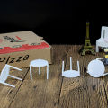 100Pcs Pizza Saver Stand White Plastic Tripod Stack Fixing Rack Pizza Box Holder Kitchen Baking Accessories. 