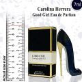 Good Girl by Carolina Herrera EDP 7 ml for Women (Mini Perfume). 