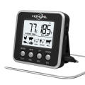 Digital Thermometer Kitchen Thermometer Oven Thermometer Meat Thermometer Countdown Timer. 