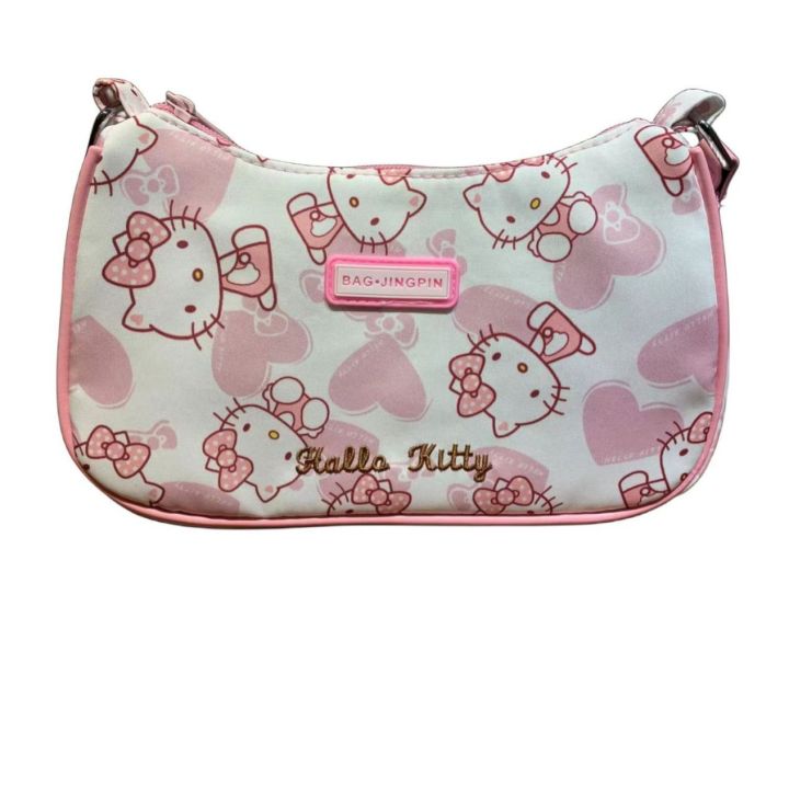 New%20cute%20Sanrio%20Melody%20Girl%20Underarm%20Bag%20Handbag%20Girl%20Shoulder%20Bag%20Niche%20Cartoon%20Tote%20Bag%20-%20Image%205
