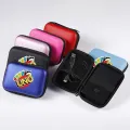 UNO Travel Zipper Case Carry Board Game Cards Storage Package For Kids Fan Entertainment Card Holder Mini Bag.