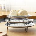 Stainless Steel Steamer Rack Insert Stock Pot Steaming Tray Stand Cookware Tool Bread Tray Kitchenware Cooking Tools. 