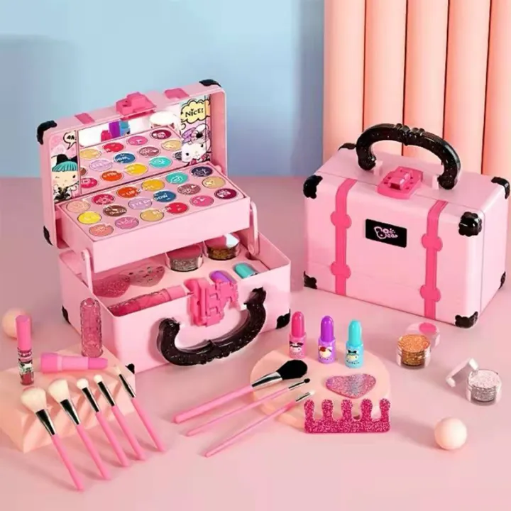 Kids%20Makeup%20Cosmetics%20Playing%20Box%20Princess%20Makeup%20Girl%20Toy%20Play%20Set%20Lipstick%20Eye%20Shadow%20Safety%20Nontoxic%20Toys%20Kit%20for%20Girl%20Giftcosplay%20-%20Image%202