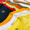 Boys Printed Short Sleeve Cotton T-shirt From Levin.