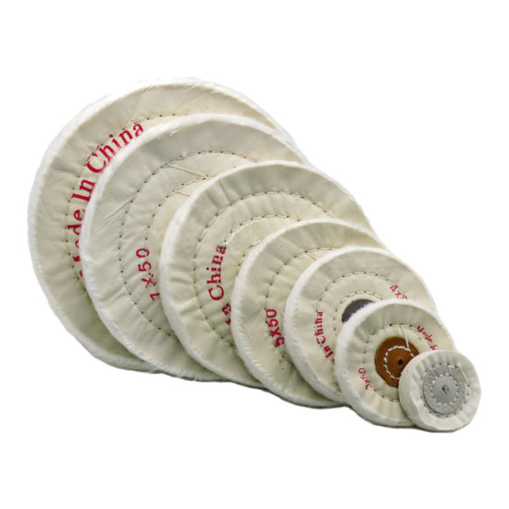 3/4/5/6/7/8"%20Wheels%20Buffing%20Polishing%20Wheel%20Cotton%20Lint%20Cloth%20Buffing%20Wheel%20BDM%20-%20Image%204