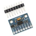 GY-291 ADXL345 3 Axis Digital Accelerometer Module ADXL345 Acceleration Of Gravity Tilt Module 8 Pin Leads IIC/SPI Transmission Triple Axis Accelerometer Module I2C Interface ADXL345 Module. 
