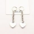 Death Note Dangle Earring Women Ryuk Earrings Woman Creative Anime Heart Pendant Unisex Fashion Jewelry Silver Color Oorbellen. 