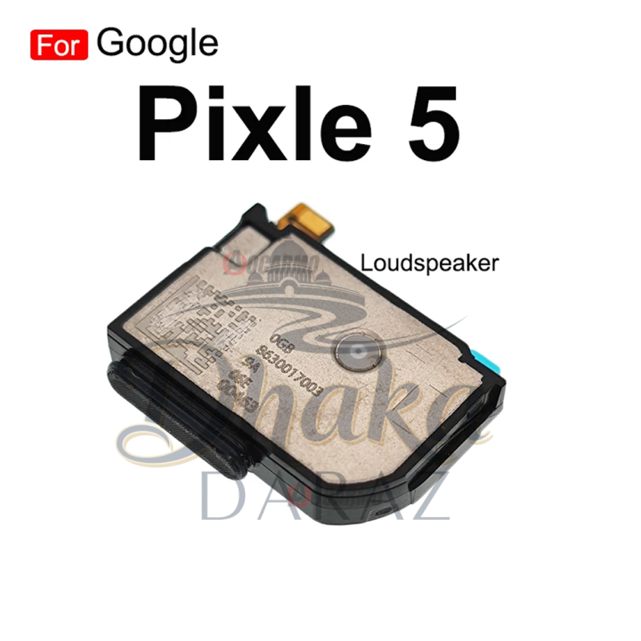 Google Pixel 5 Loud Speaker Sound Buzzer Ringer Replacement Part