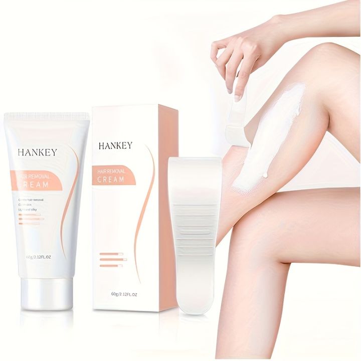 Mild Non Irritating In Summer Hair Removal Cream Remove Armpit Hair Hands Legs Male Female Hair Removal No Residual Black Spots