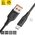 VDENMENV D01V 2.4A Micro USB Cable Super Fast Micro USB Charging Cable 1Meter. 