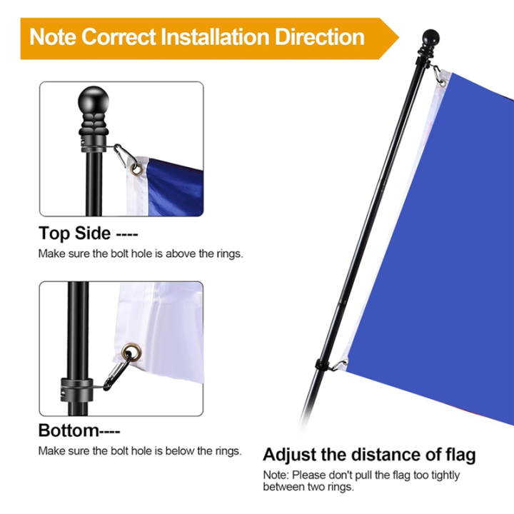 Flag%20Pole%20set%20for%20House%20Porch,%206%20FT%20Thickened%20Wall%20Mount%20Flagpole%20-%20Image%203
