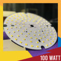 100w গোলাকার অ্যালুমিনিয়াম led smd pcb বোর্ড মডিউল. 